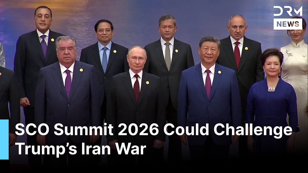 Саммит ШОС 2026: Си, Путин, Моди и Пезешкиан встречаются на фоне войны США и Ирана и кризиса в Ор...
