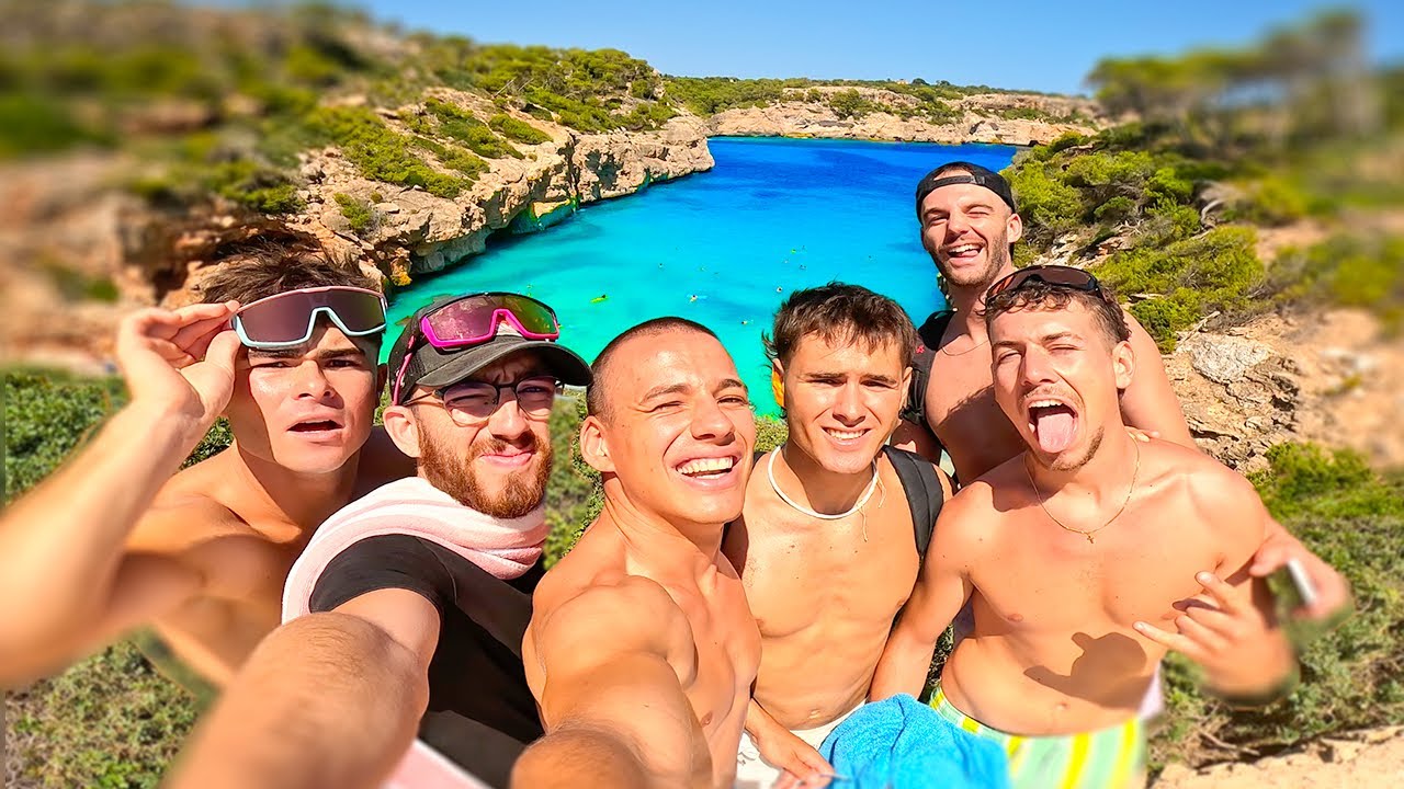 Nos Vacances Sur L’Île De Majorque !