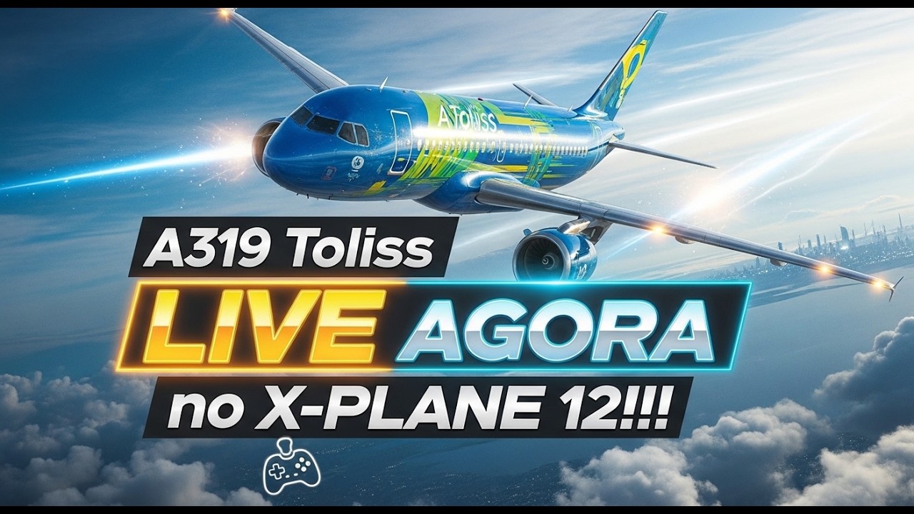 👉 Testando o Copiloto Jeff do Canal FlyNG no Toliss A319 + REALOPS ON