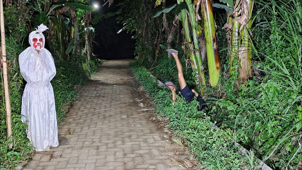 VIRAL !!! Prank Pocong Terbaru Paling Lucu Se Indonesia || Selalu Bikin Ngakak