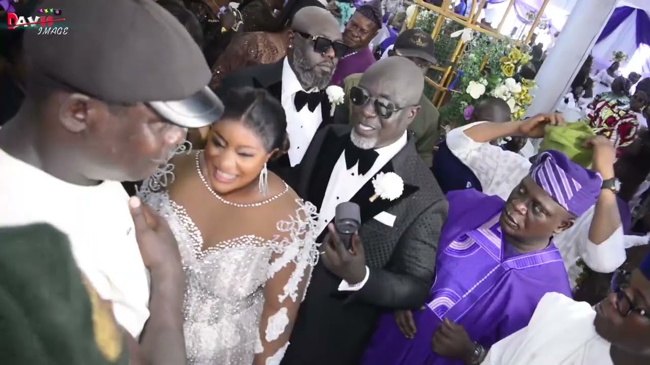 Every step, every moment, together. Between ADESOJI wed MARGARET 