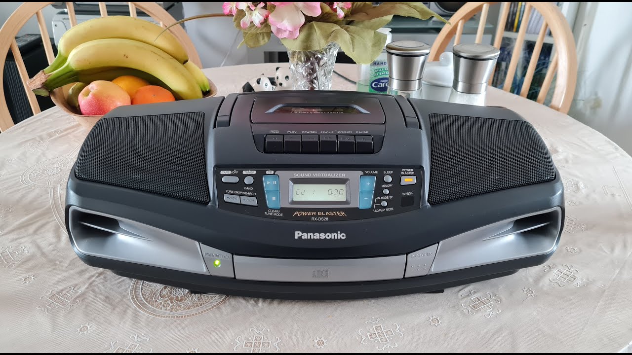 Panasonic RX-DS28 (Sold)