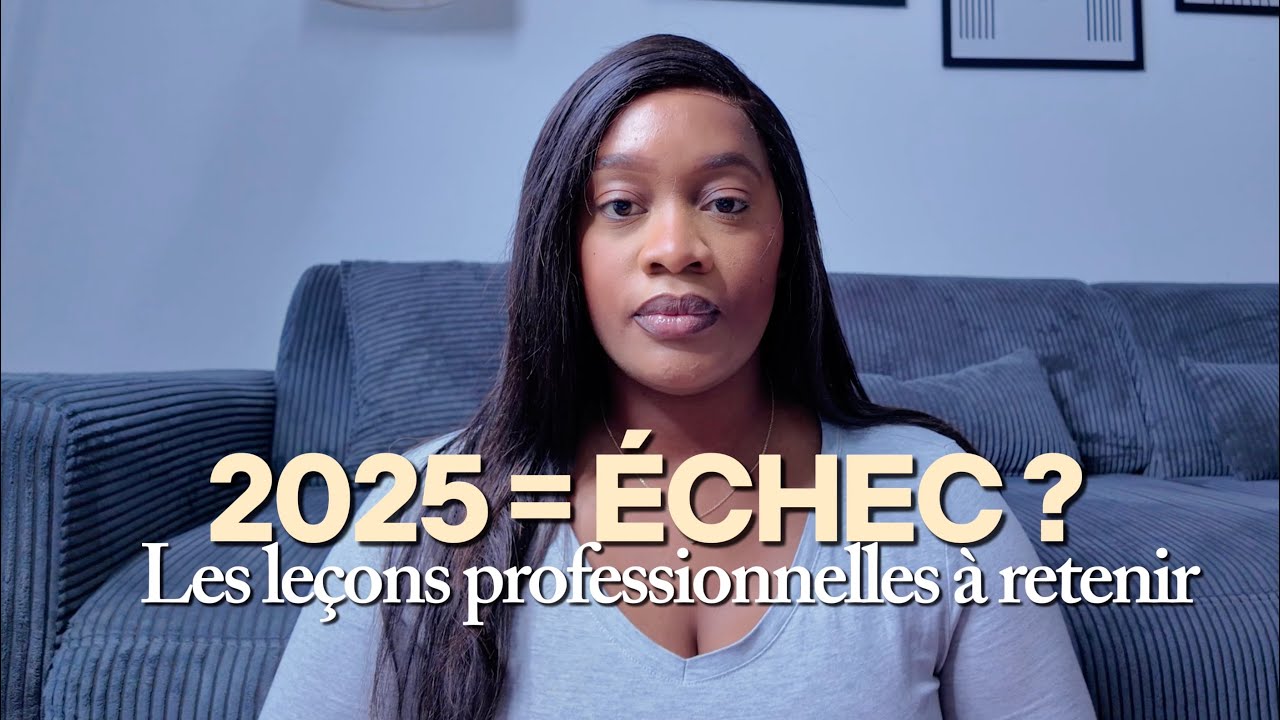 Ce que 2025 m’a appris professionnellement