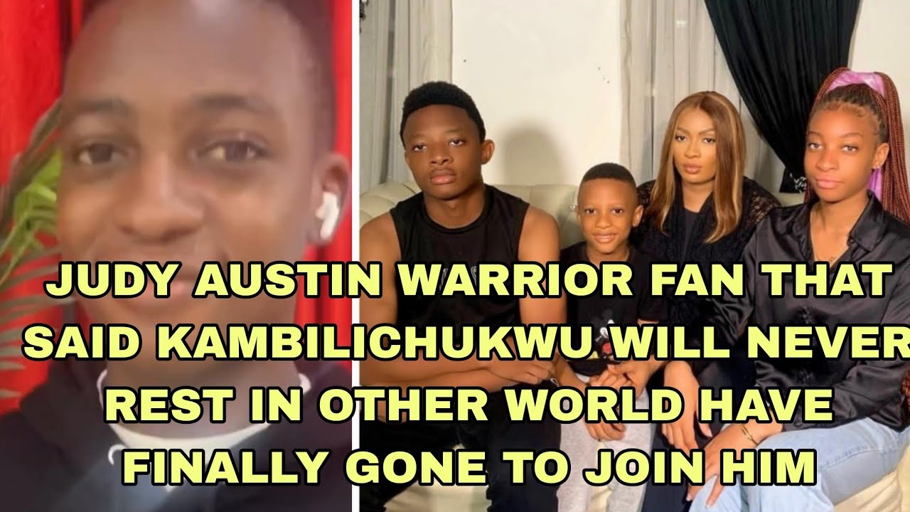 JUDY AUSTIN WARRIORS FAN THAT MOCK MAY EDOCHIE LATE SON HAS GONE TO JOIN HIM 