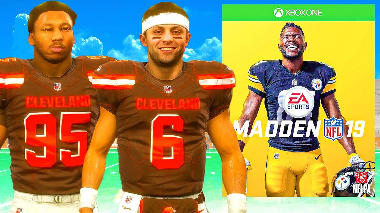 Я вернулся в Madden 19, чтобы спасти &laquo;Кливленд Браунс&raquo;