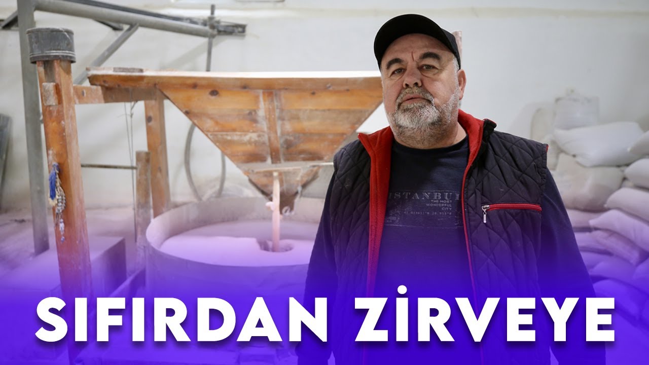 Sadece Duvarları Kalan Tarihi Değirmende Başladı  | Türkiye'ye Satıyor