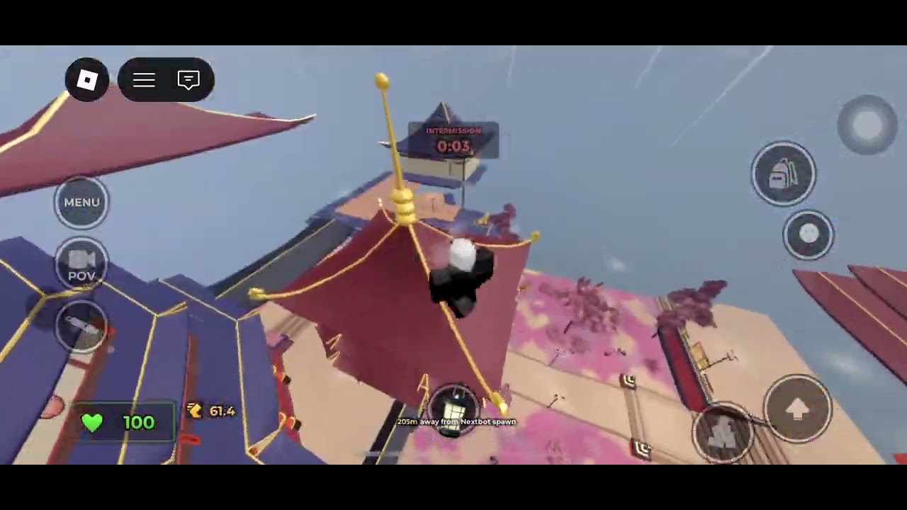 playing alone😛 #roblox #evade #gameplay #robloxevade 