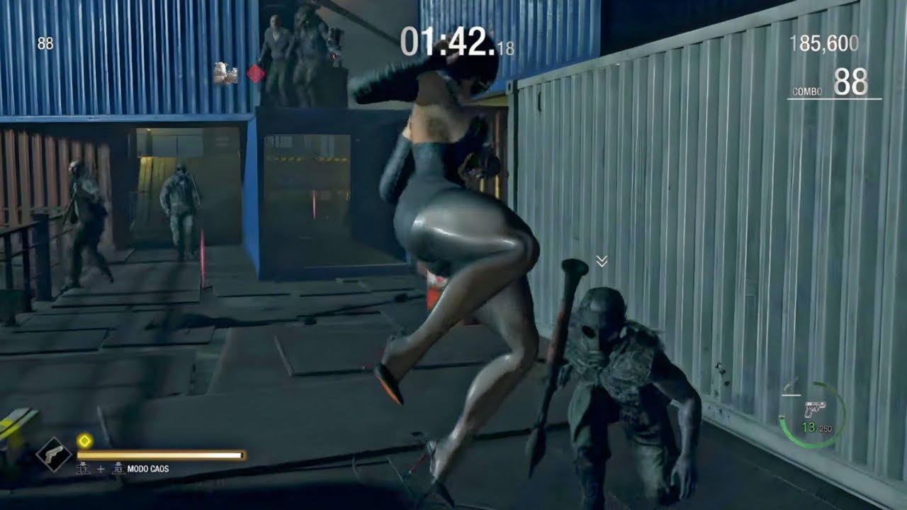 Resident Evil 4 Remake | Mercenarios