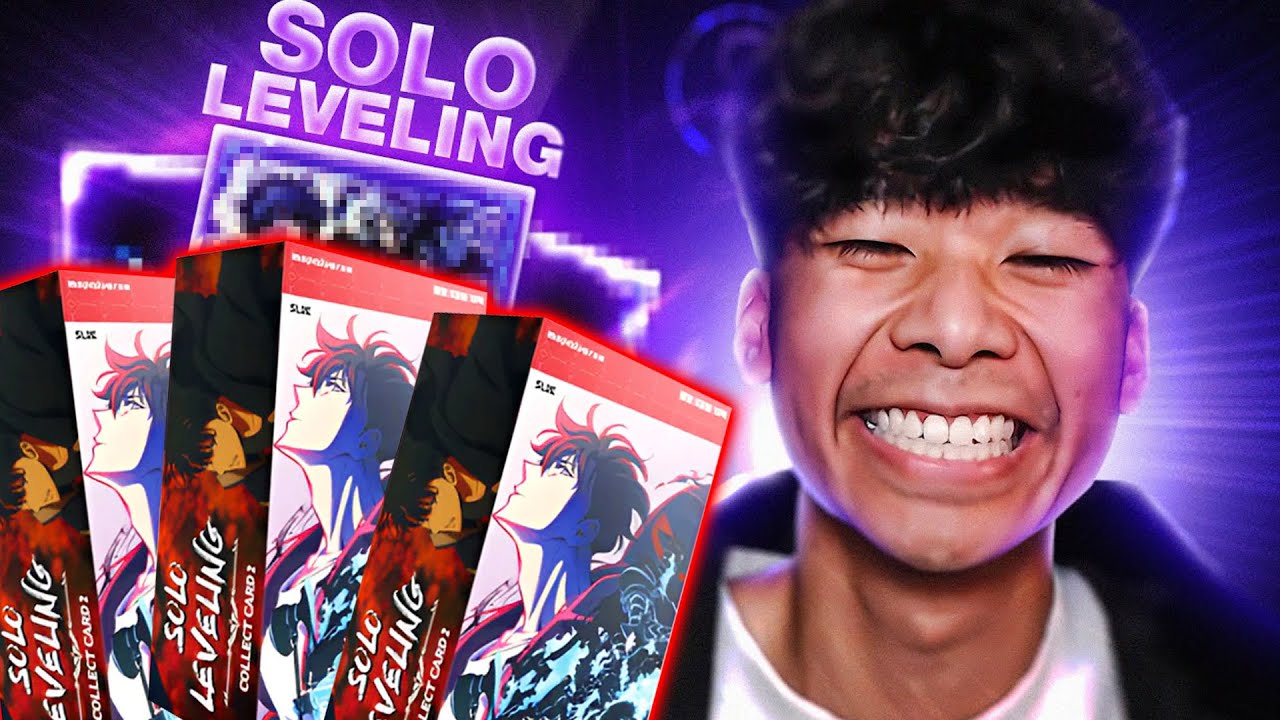 UNBOXING 3 DISPLAYS SOLO LEVELING MAPNIVERSE SET 2 ! LA PASSION EST SANS LIMITES