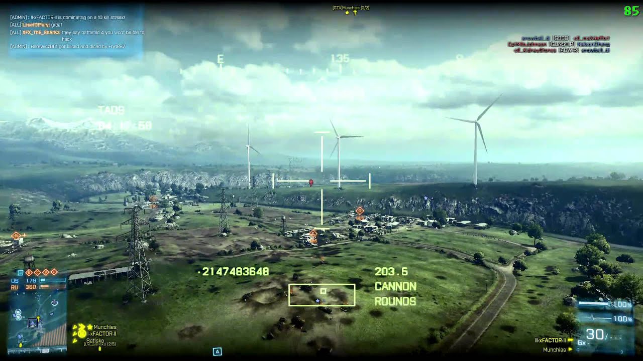 Death From Above Part Three : Insane hackusations - Battlefield 3 Raw Rounds