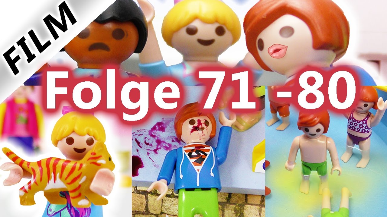 Playmobil Film Deutsch | Folge 71-80 | Kinderserie Familie Vogel | Compilation