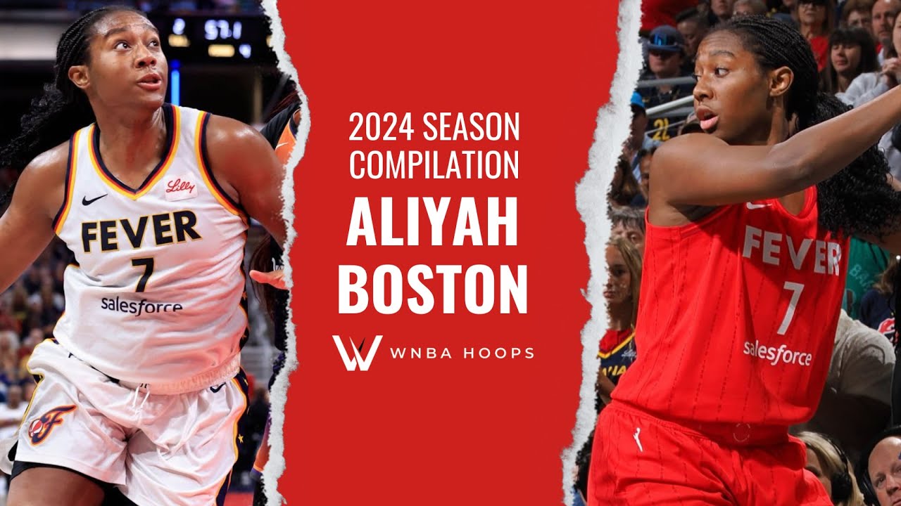 Aliyah Boston 2024 Highlights (Vol 1) | WNBA Hoops