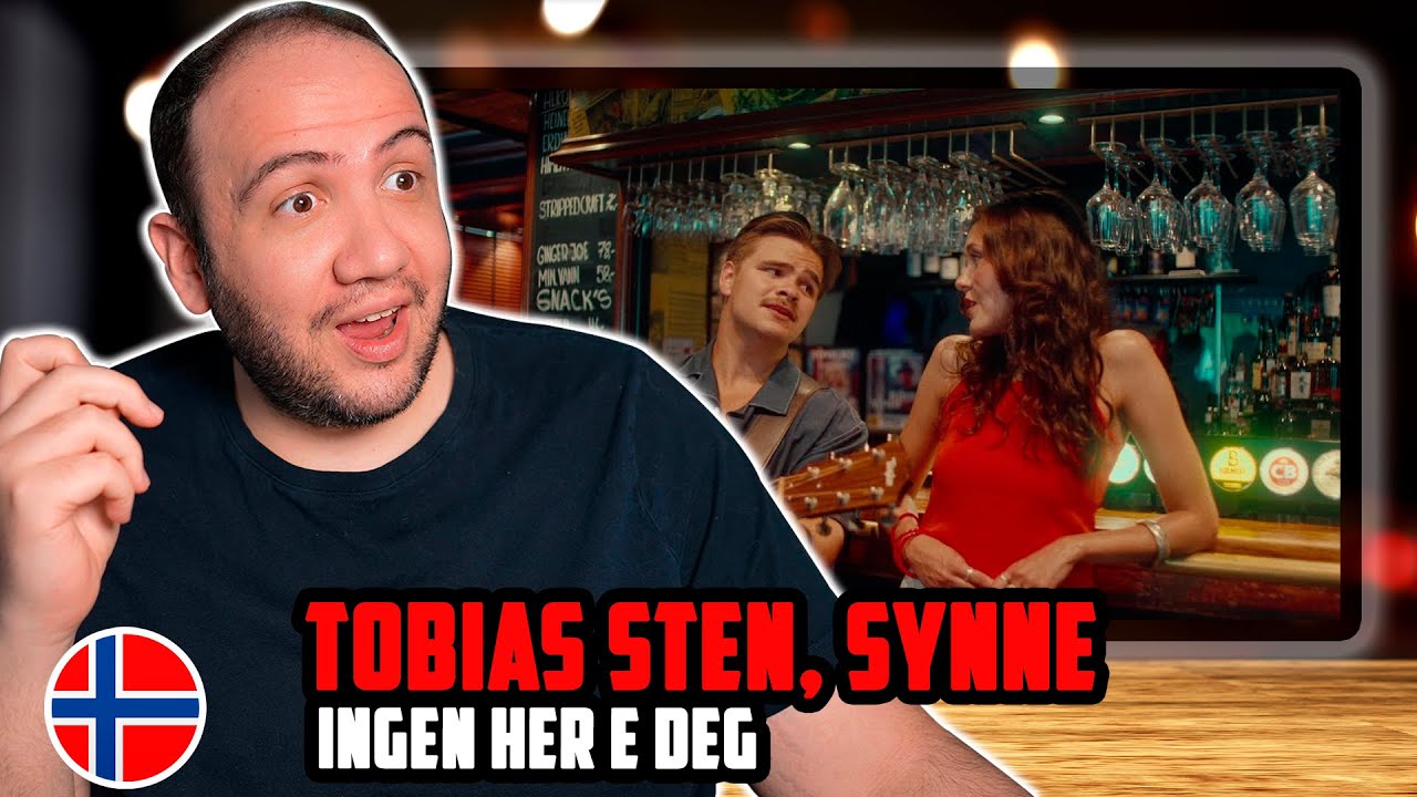 🇳🇴 Tobias Sten, Synne Vo - Ingen her e deg (Songvideo) | TEACHER PAUL REACTS