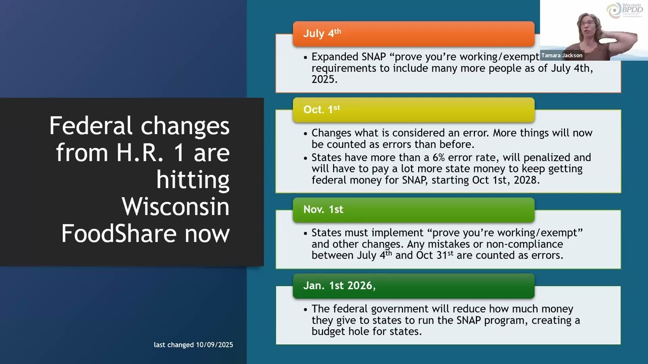Federal Funding Fallout: Info and Action Steps 10/10
