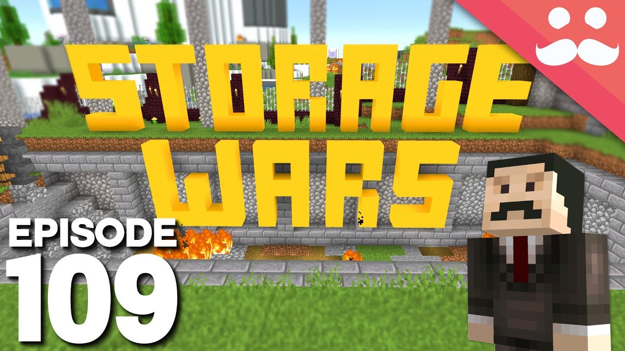 Hermitcraft 6: Episode 109 - STORAGE WARS!