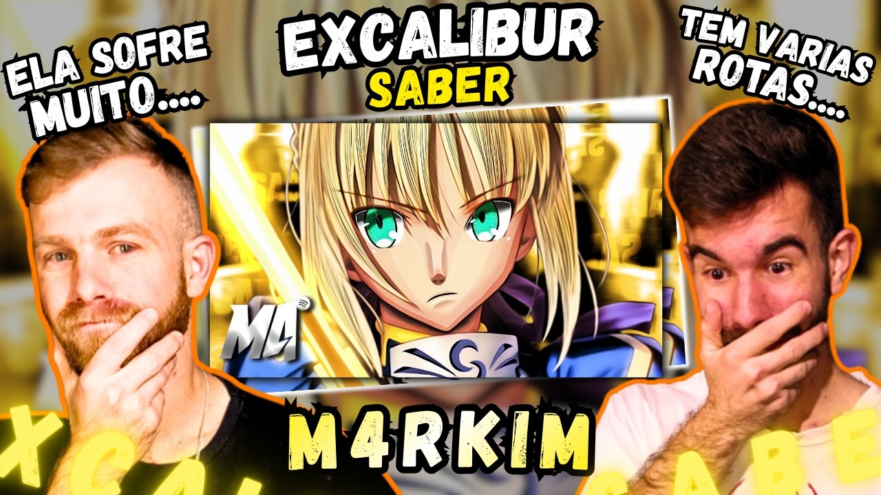 Saber (Fate) - Excalibur | M4rkim | REACT