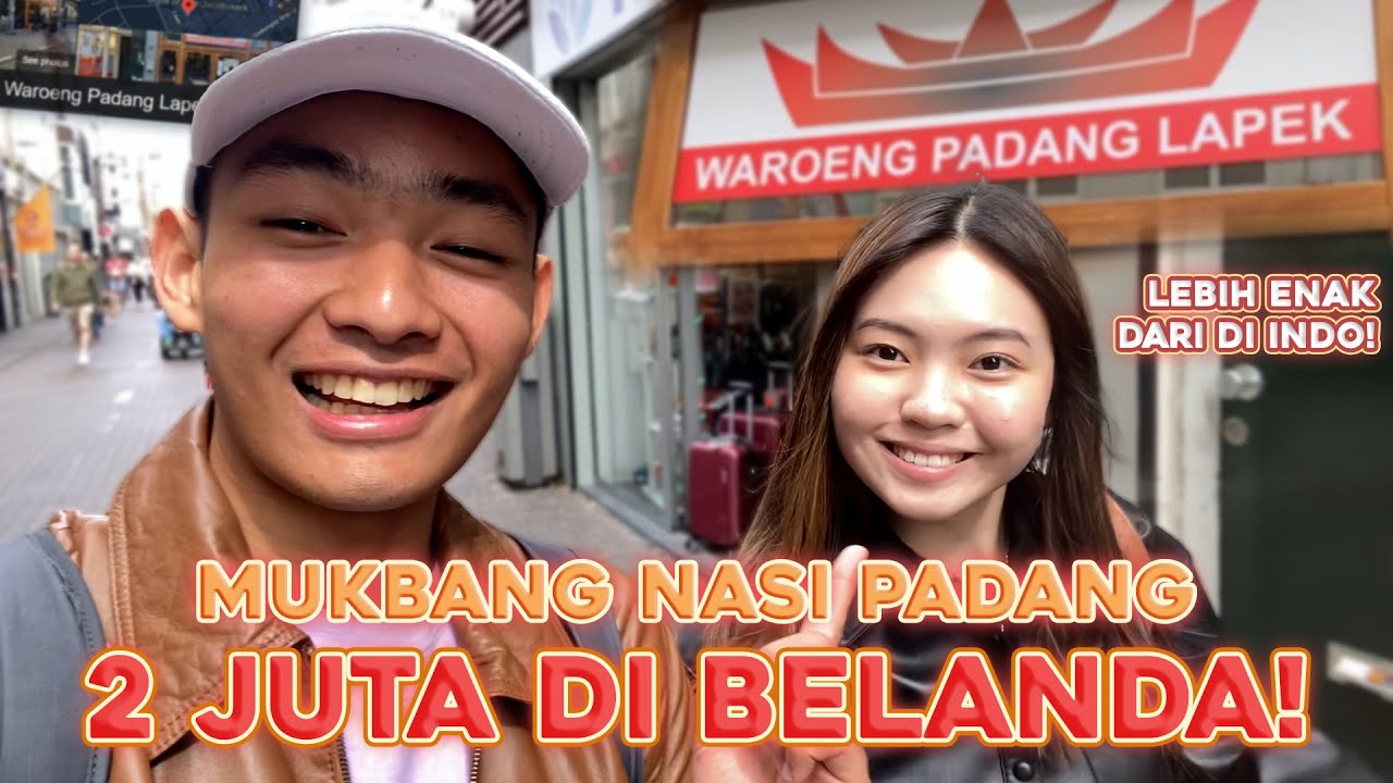 MAKAN NASI PADANG HARGA 2 JUTA DI BELANDA?! Hmm Enak Gak Tuh?