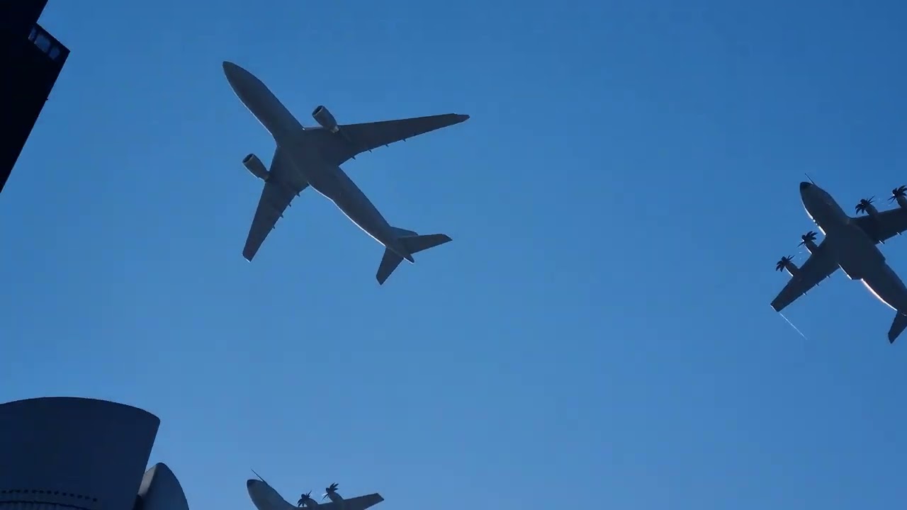 Desfile Aéreo 12 Octubre 2022