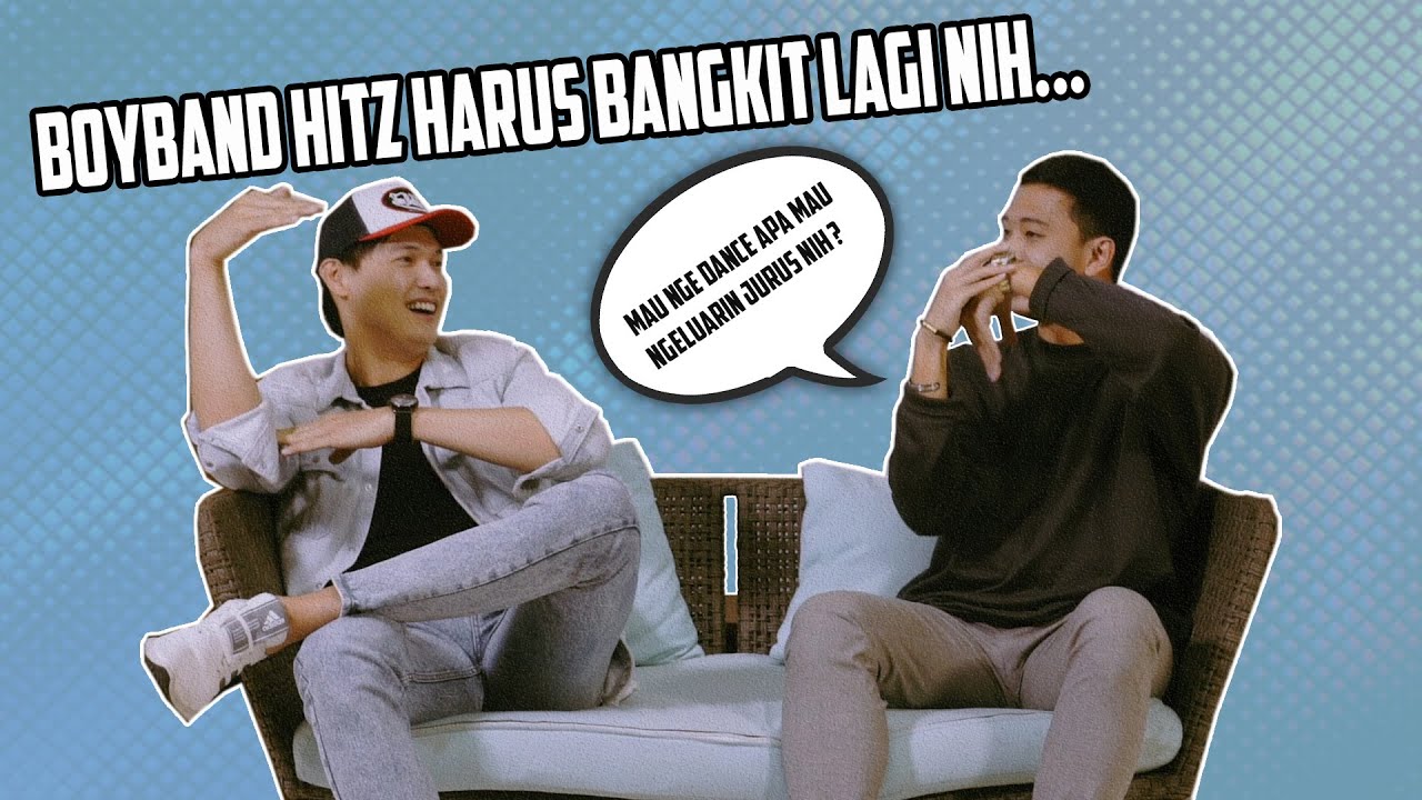 IRWAN CHANDRA - Boyband HITZ COMEBACK ?? Feat. Ferdinand
