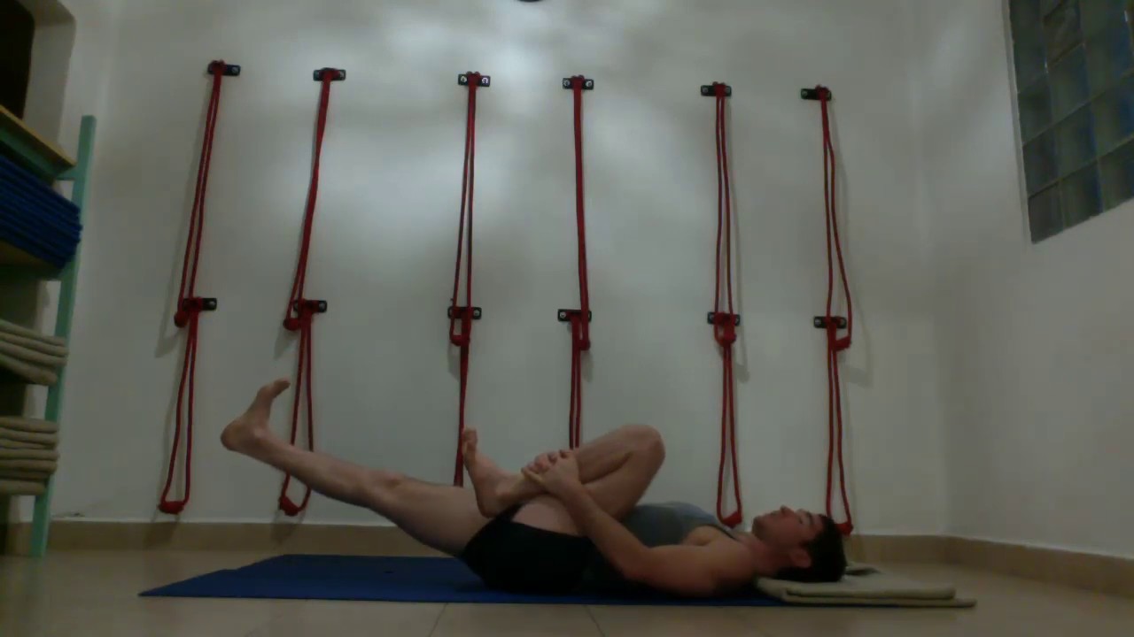 yoga abs y bakasana iyengar yoga