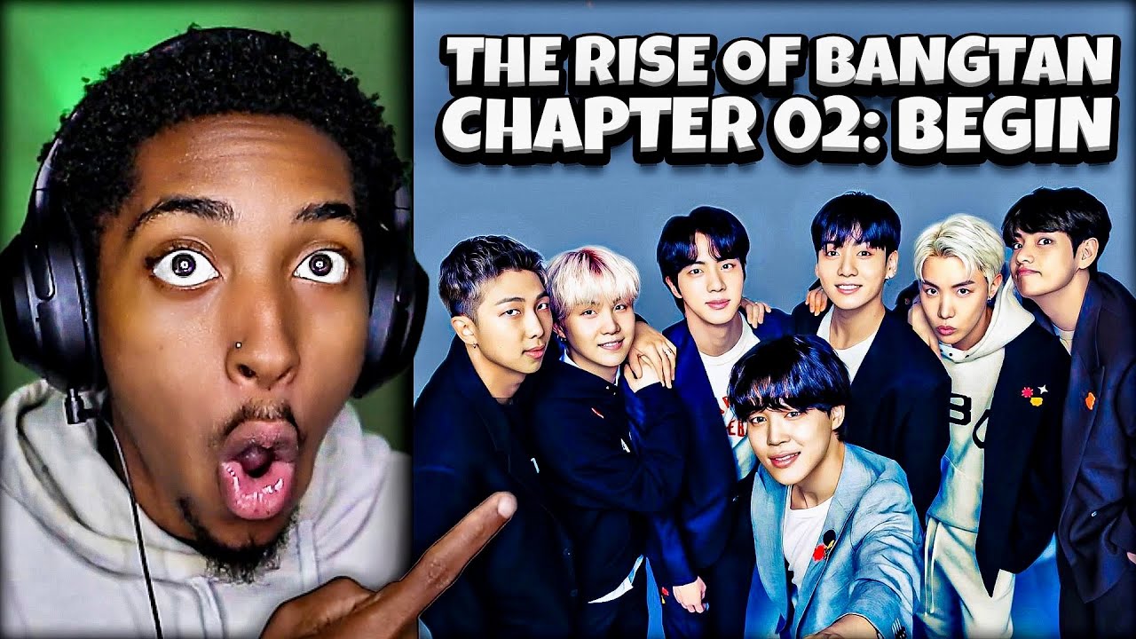 The Rise of Bangtan Chapter 2: Begin [REACTION]🫨🥲