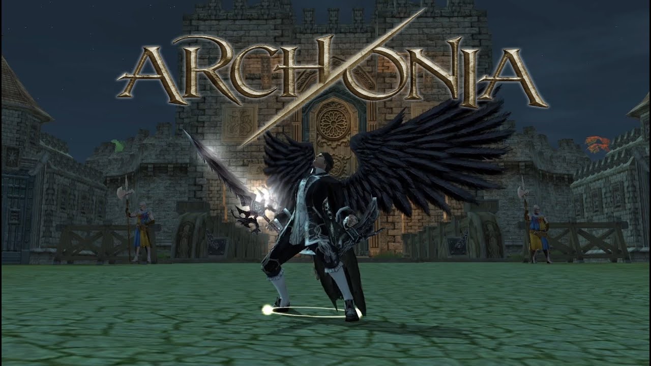 Archlord Archonia | 4v4 tournament perspective as Knight