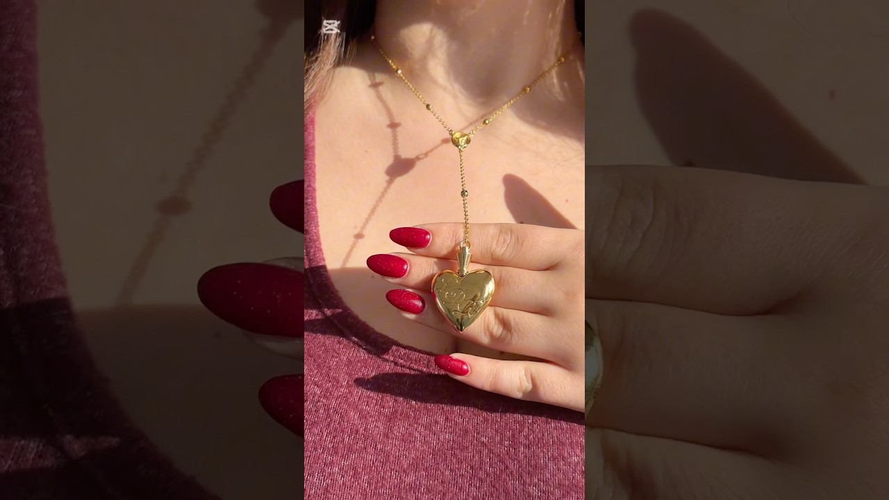 LDR Style Heart Necklace 🖤 