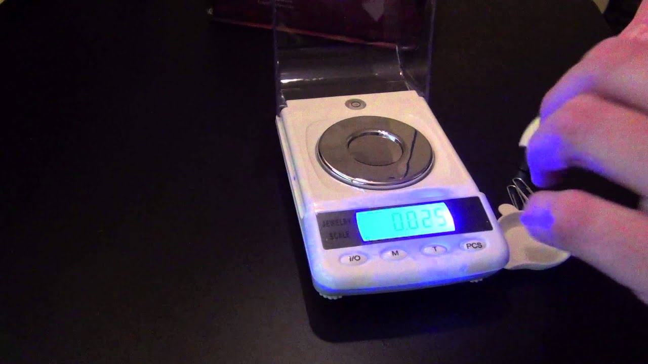 Ultra Sensitive Scale Box Opening
