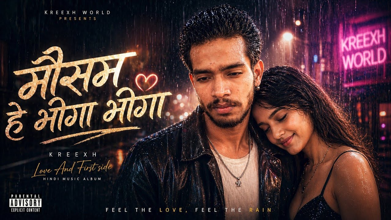 Mousom Bhiga Bhiga | Kreexh | Love And First side  Hindi Music Album