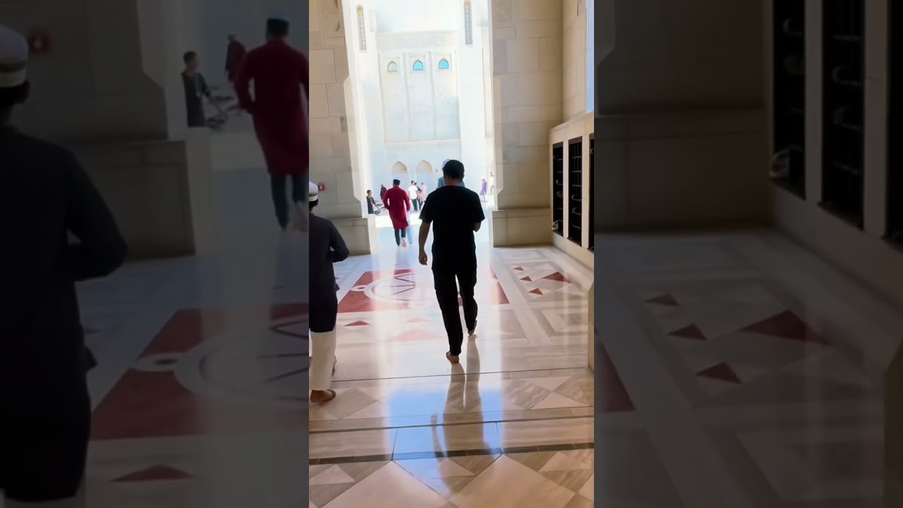 Sultan Qaboos Grand Mosque Full Video is on our Channel Go And watch #grandmosque #oman #muscat