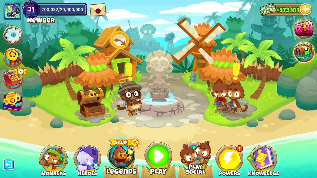 Bloons TD6 (No Commentary) Daily Challenge