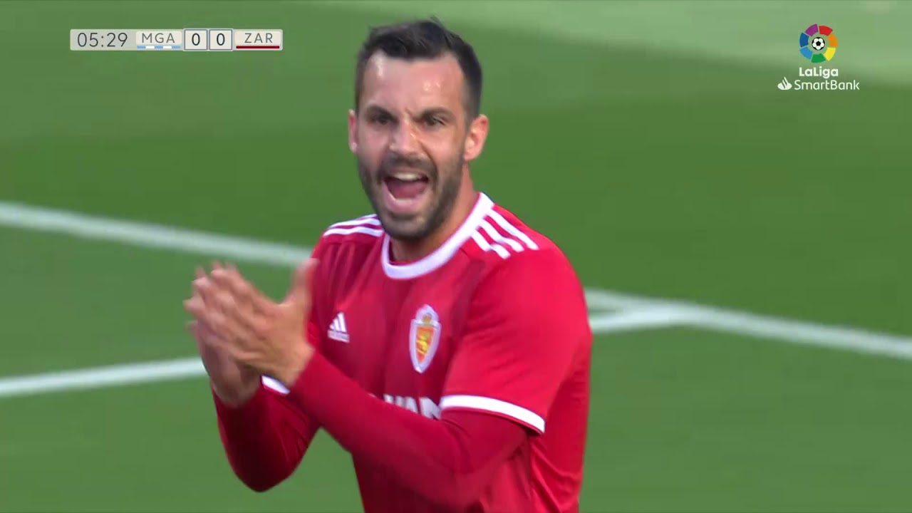 Málaga CF 3 - 1 Real Zaragoza