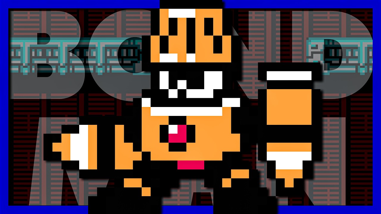 Mega Man's Forgotten Robot Master