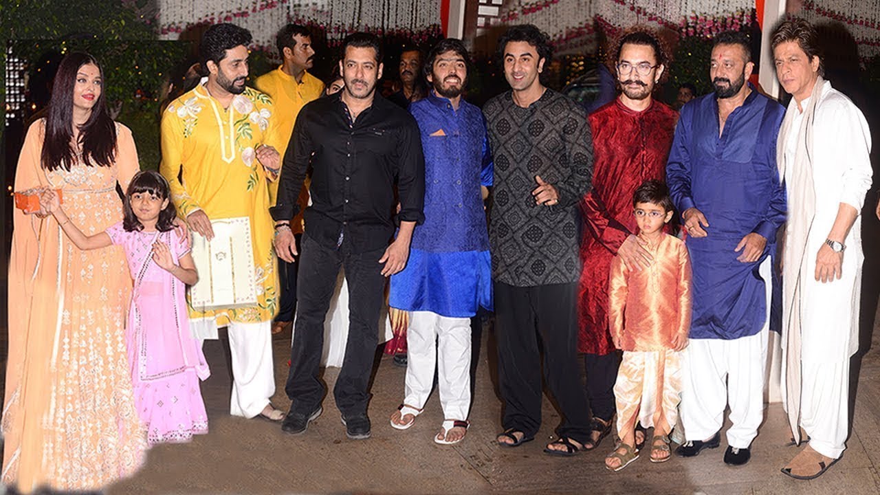 Ambani's World Most Expensive Diwali Party | FlashBack Video | Salman, Aish, SRK, Aamir, Abhishek