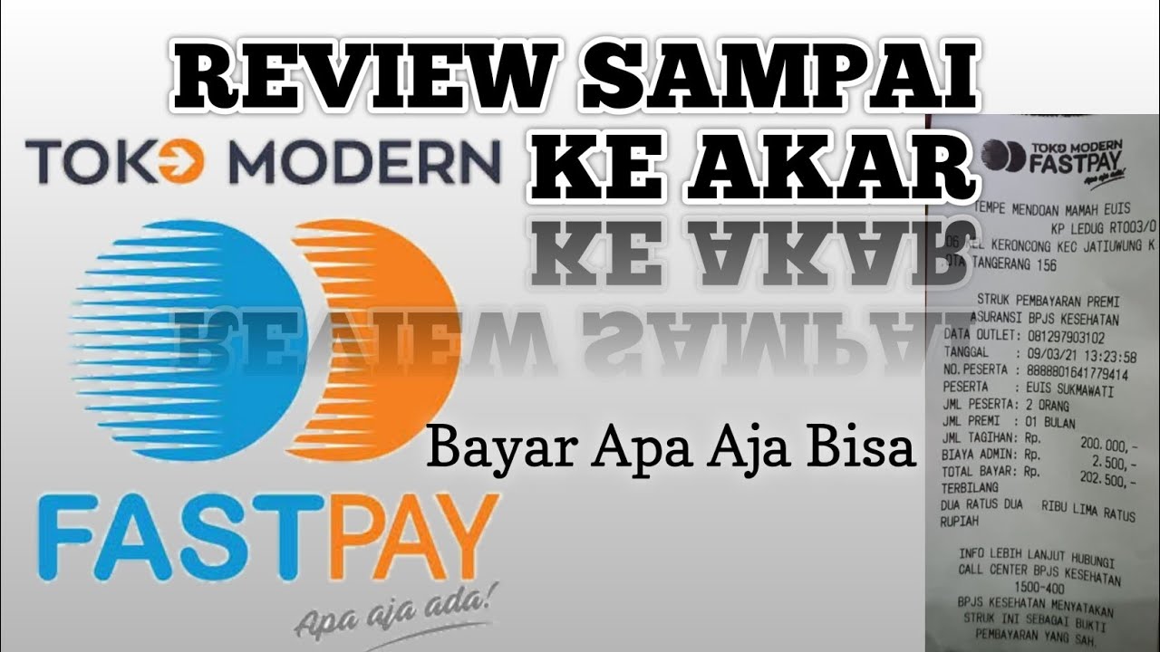 Review PPOB Terbaik Dari Fastpay || Review Sampai Ke Akarnya