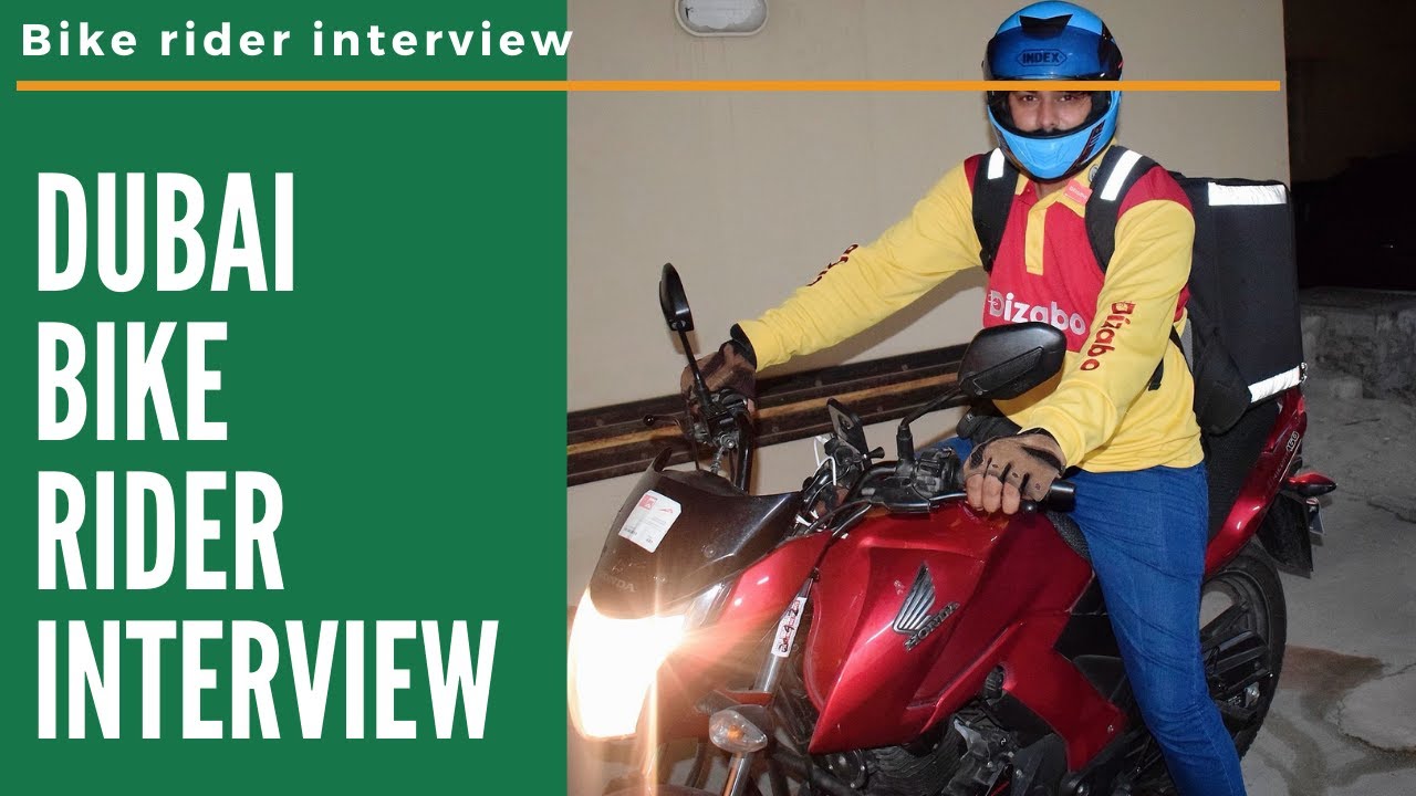 Dubai Delivery Boy Job Interview Questions - Dubai Delivery Boy Bike Rider Jobs salary 2020