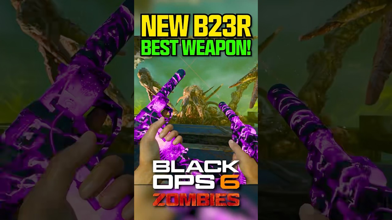 THIS Is The New BEST GUN In Black Ops 6 Zombies! (Rivals Event Unlock)