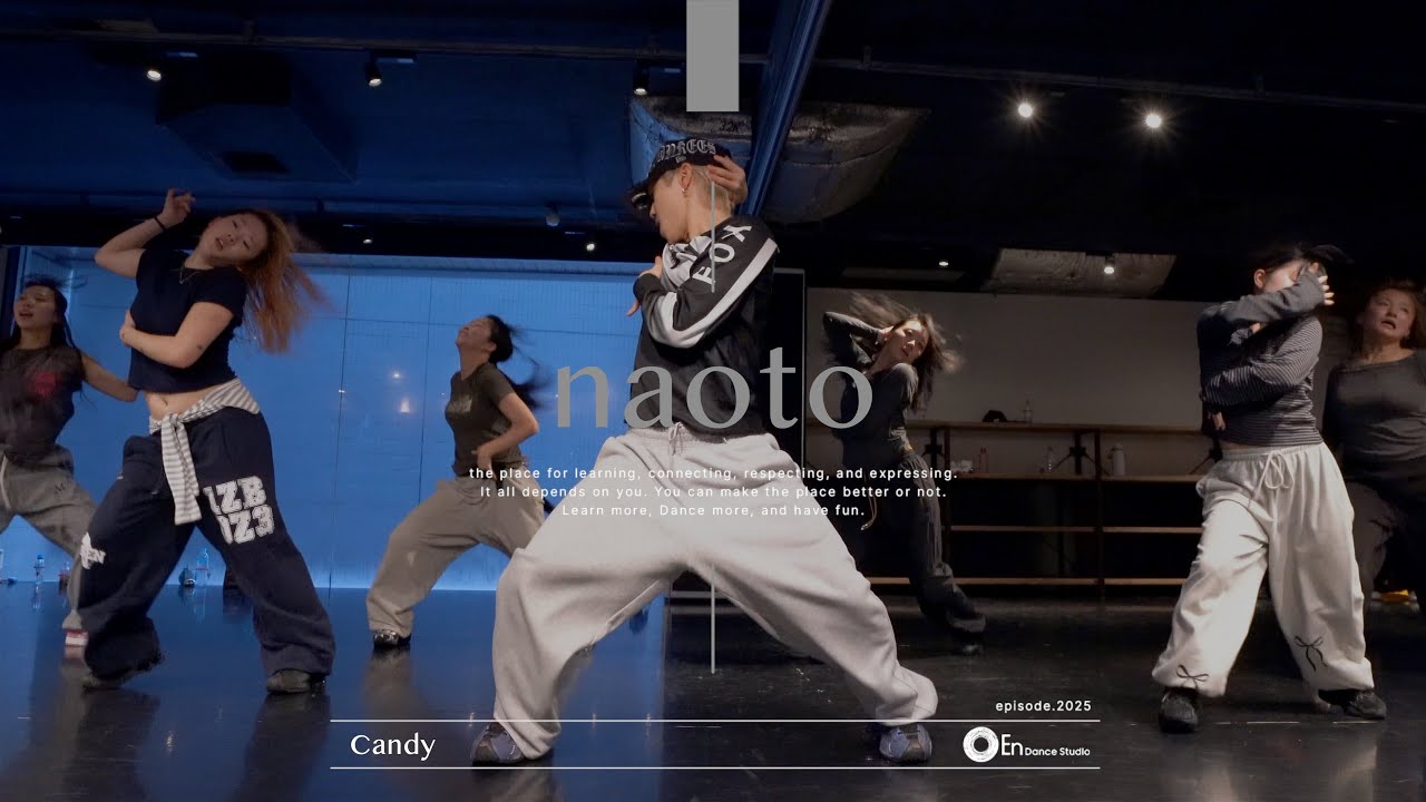 Наото "Кэнди / Клаудия Валентина" @En Dance Studio SHIBUYA
