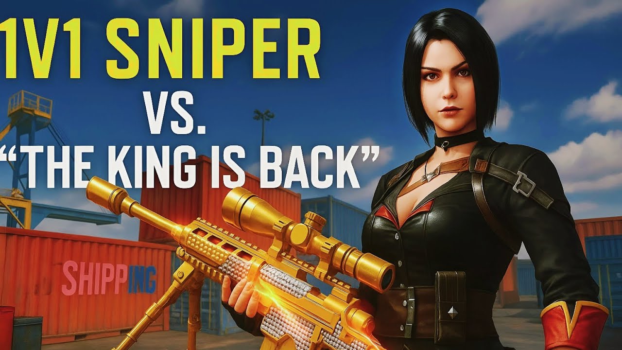 “Elite Sniper 1v1 – CODM’s Deadliest Duel on Shipment