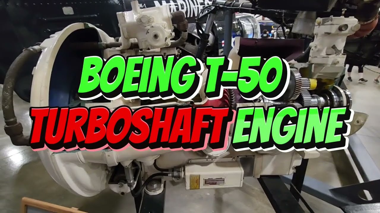 Boeing 502 Turboshaft, how to extract energy from hot air