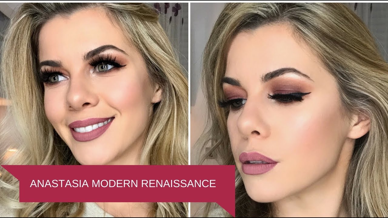 Šminka za zelene oči - Smokey eyes - ABH Modern Renaissance