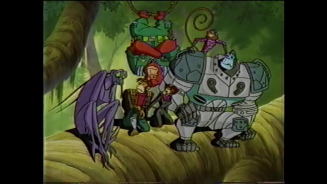 Captain Simian and the Space Monkeys - Planet of the Humans (High Quality)