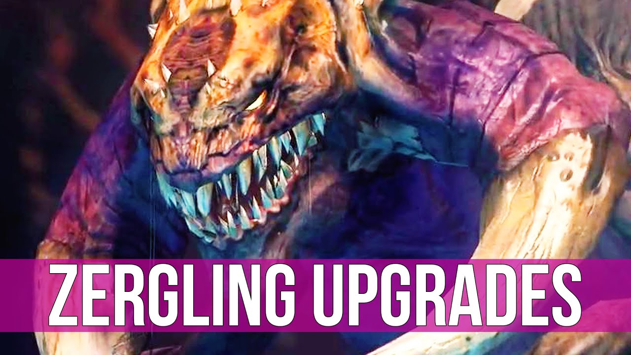 StarCraft 2: The Strength of Zergling Upgrades!
