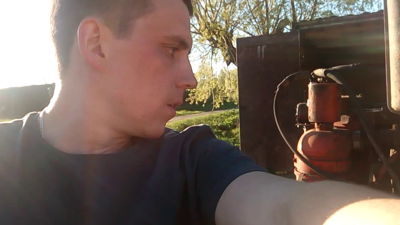 Т-40 переделка гура ,установка дозатора от МТЗ-82