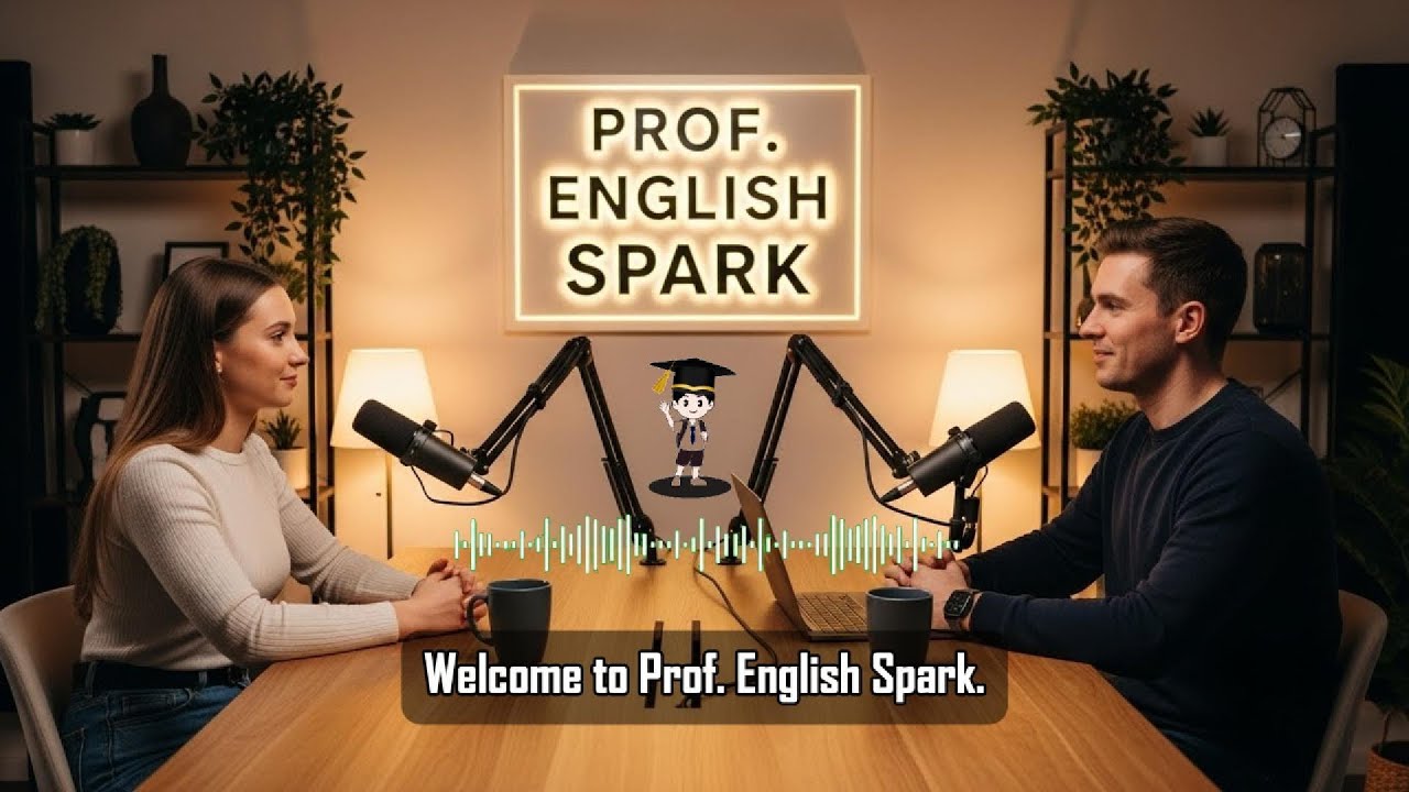 Motivational English Conversation Practice | Build Fluency and Confidence Prof. English Podcast