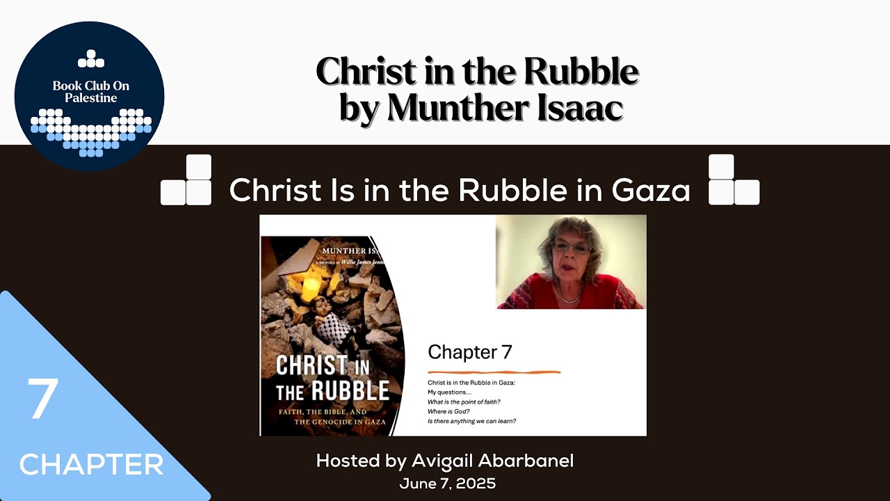 Christ Is in the Rubble in Gaza. Christ in the Rubble