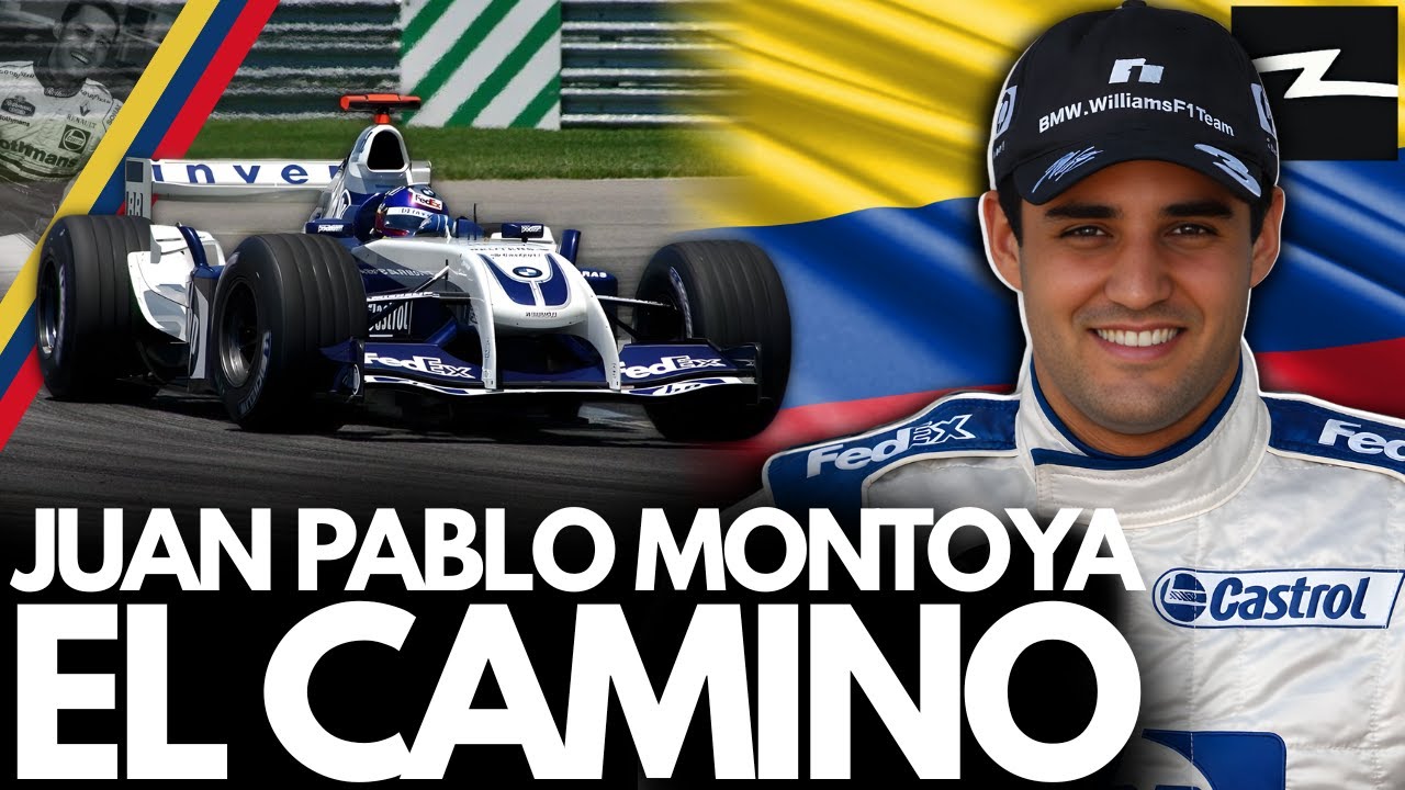 LA BESTIA COLOMBIANA | EL CAMINO DE JUAN PABLO MONTOYA EN LA F1