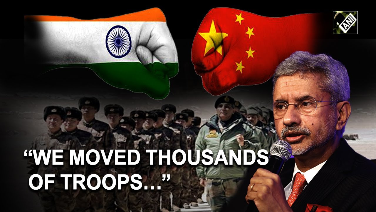 &ldquo;We moved thousands of troops&hellip;&rdquo;, EAM Jaishankar explains standoff at LAC with China