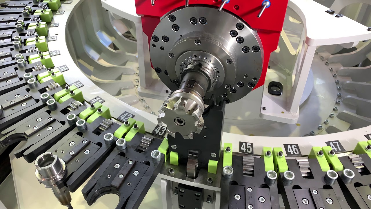 TOSHULIN Group Largest VTL at EMO!! (2000 mm) Hannover Germany 2019