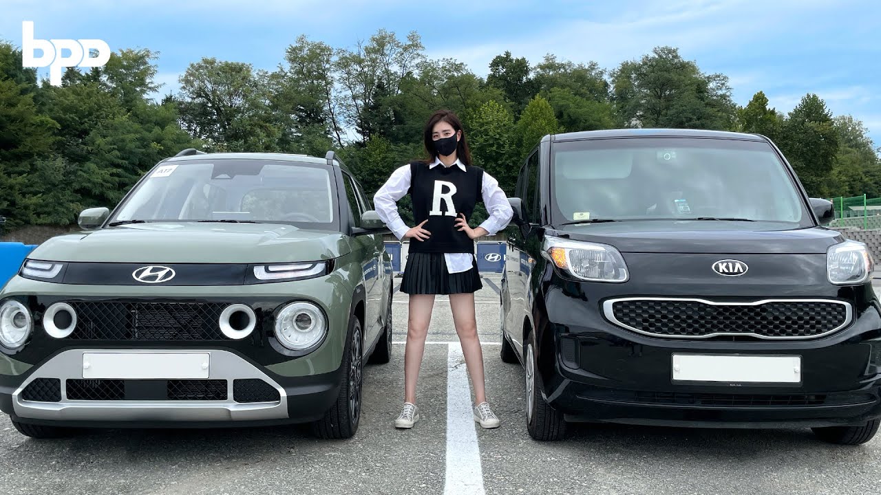 현대 캐스퍼 VS 기아 레이 직접 비교해 봤습니다!! 과연... 승자는? XX
